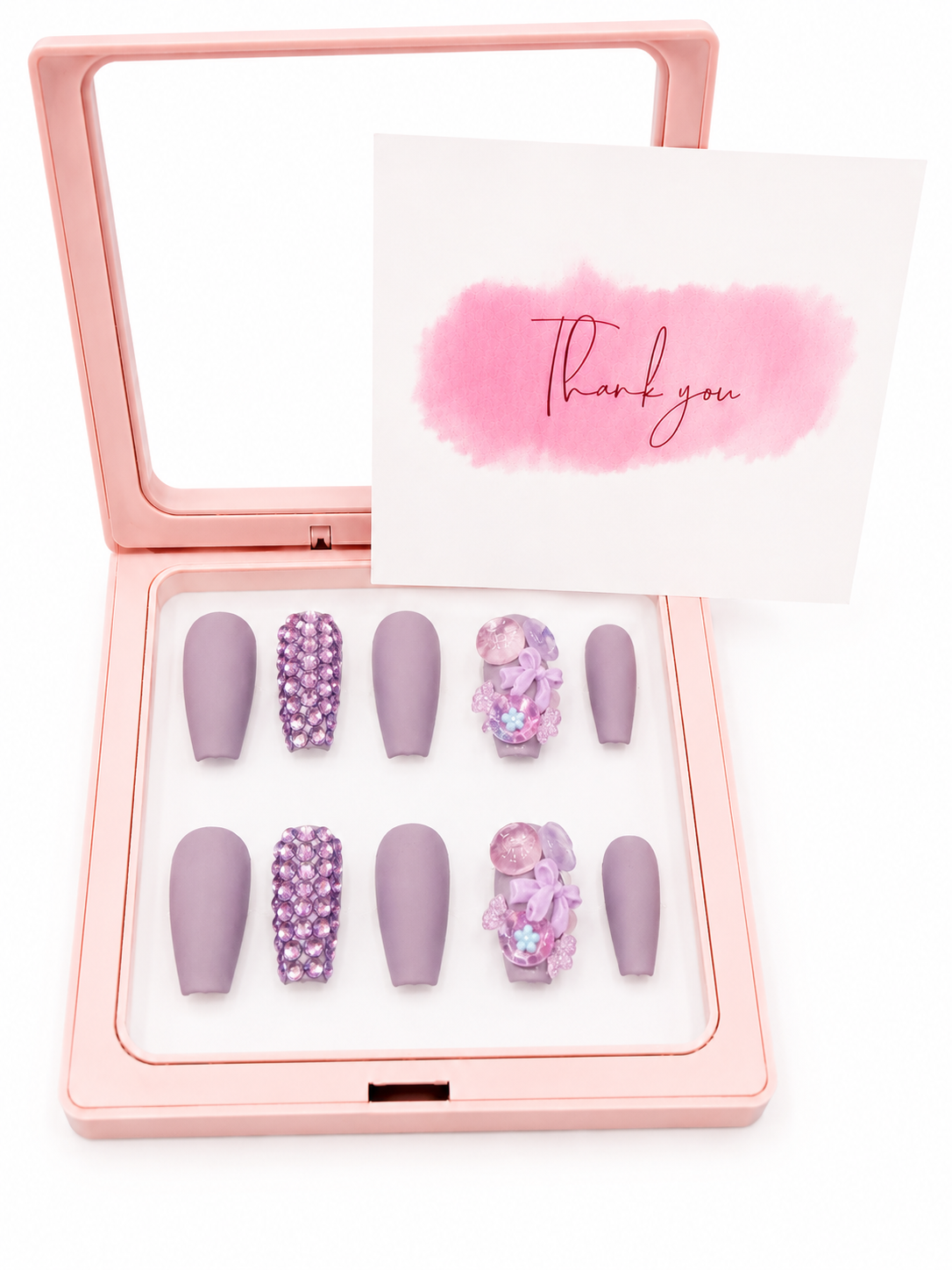 Press on nails