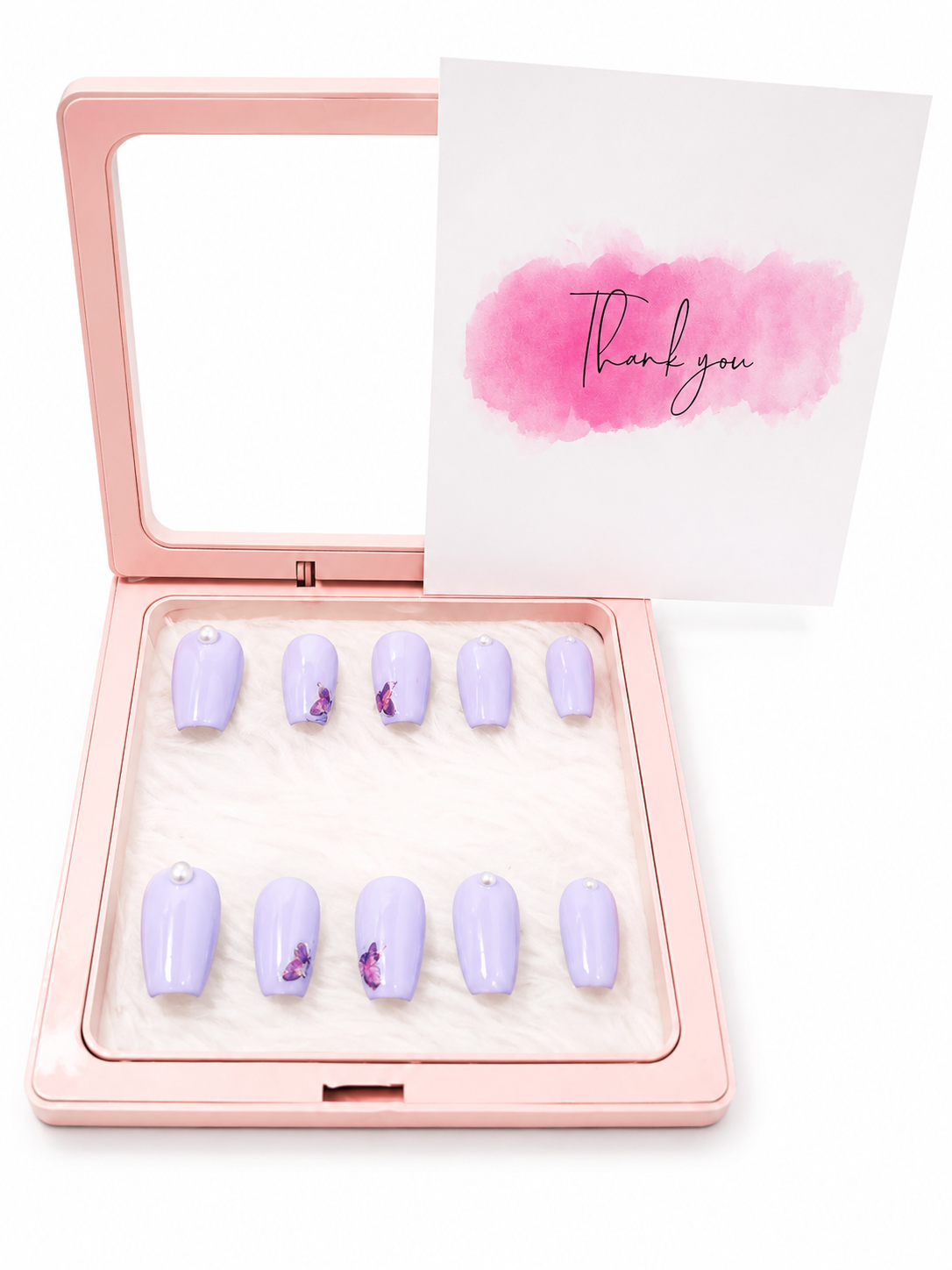 Press on nails